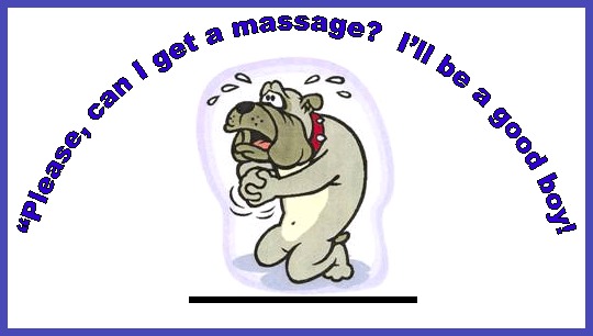 dogmassage