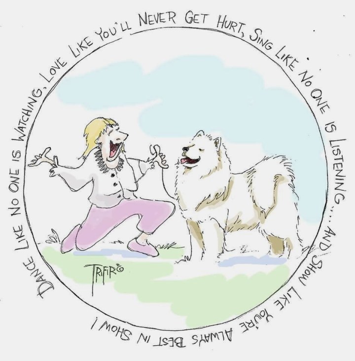 Dance like no one is looking