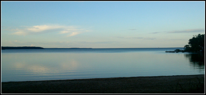 Vänerns strand