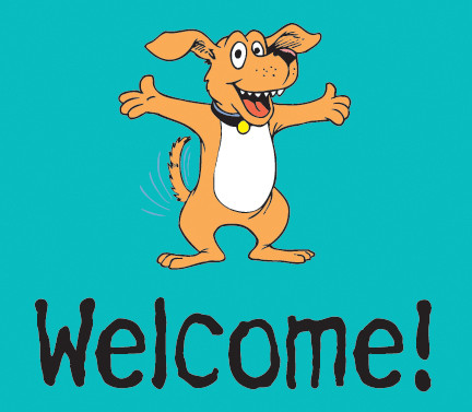 Dog-welcomes-you